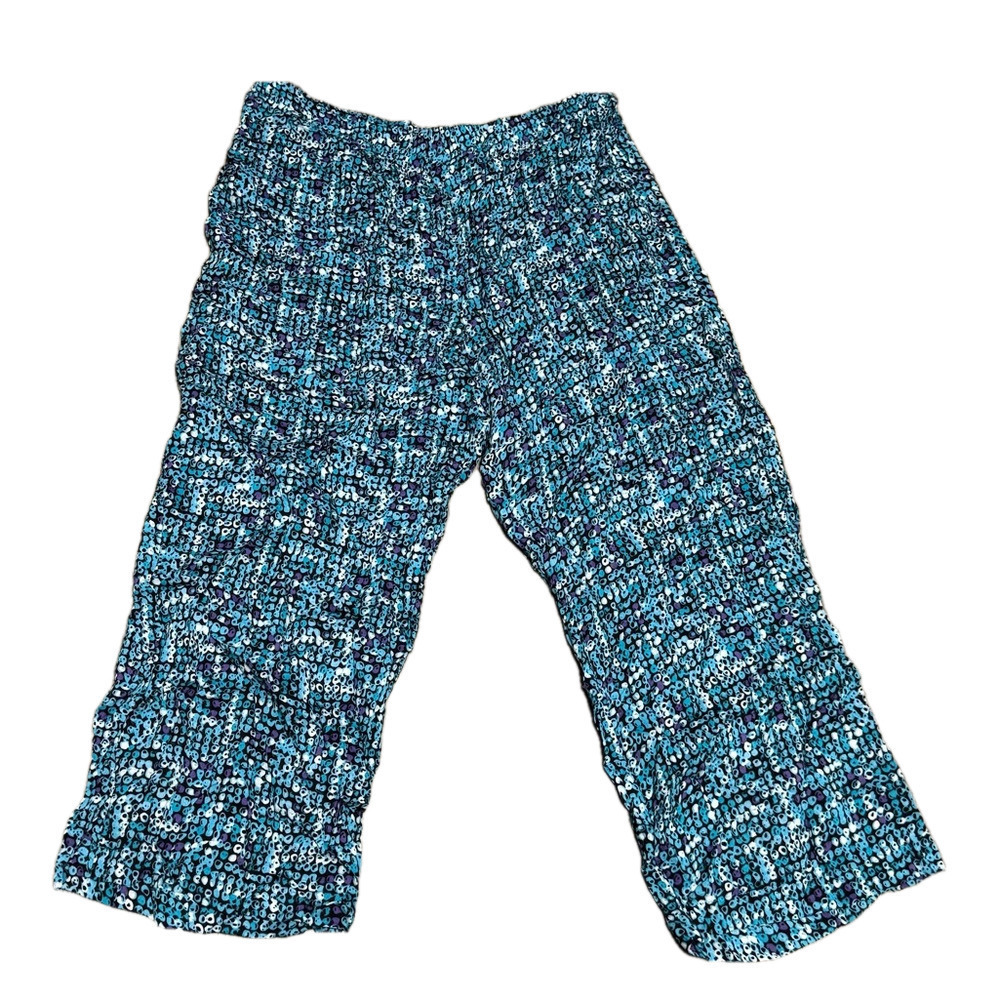 Kim Rogers Capri Trousers Women Size XL